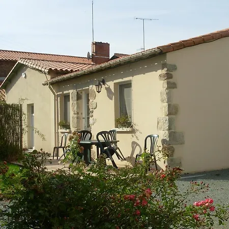 La Libaudiere Hebergements Insolites Et D Hotes Frühstückspension 3*